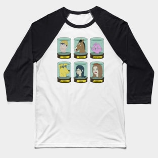 Bojack-a-rama Baseball T-Shirt